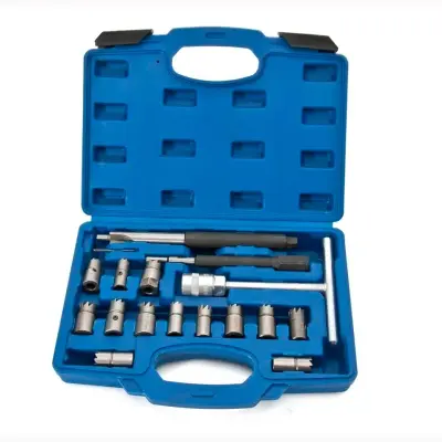 outil de nettoyage siege injecteur 17pcs