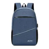 3 PCS Sac à dos multifonctionnel Avec Sortie USB ET Sortie kit-man - Noir