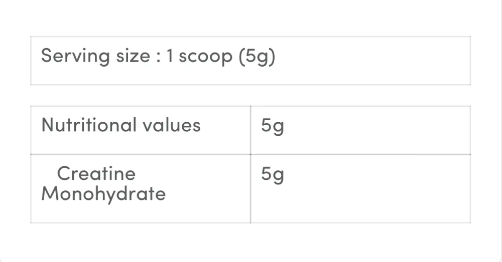 TREC CREATINE 350G