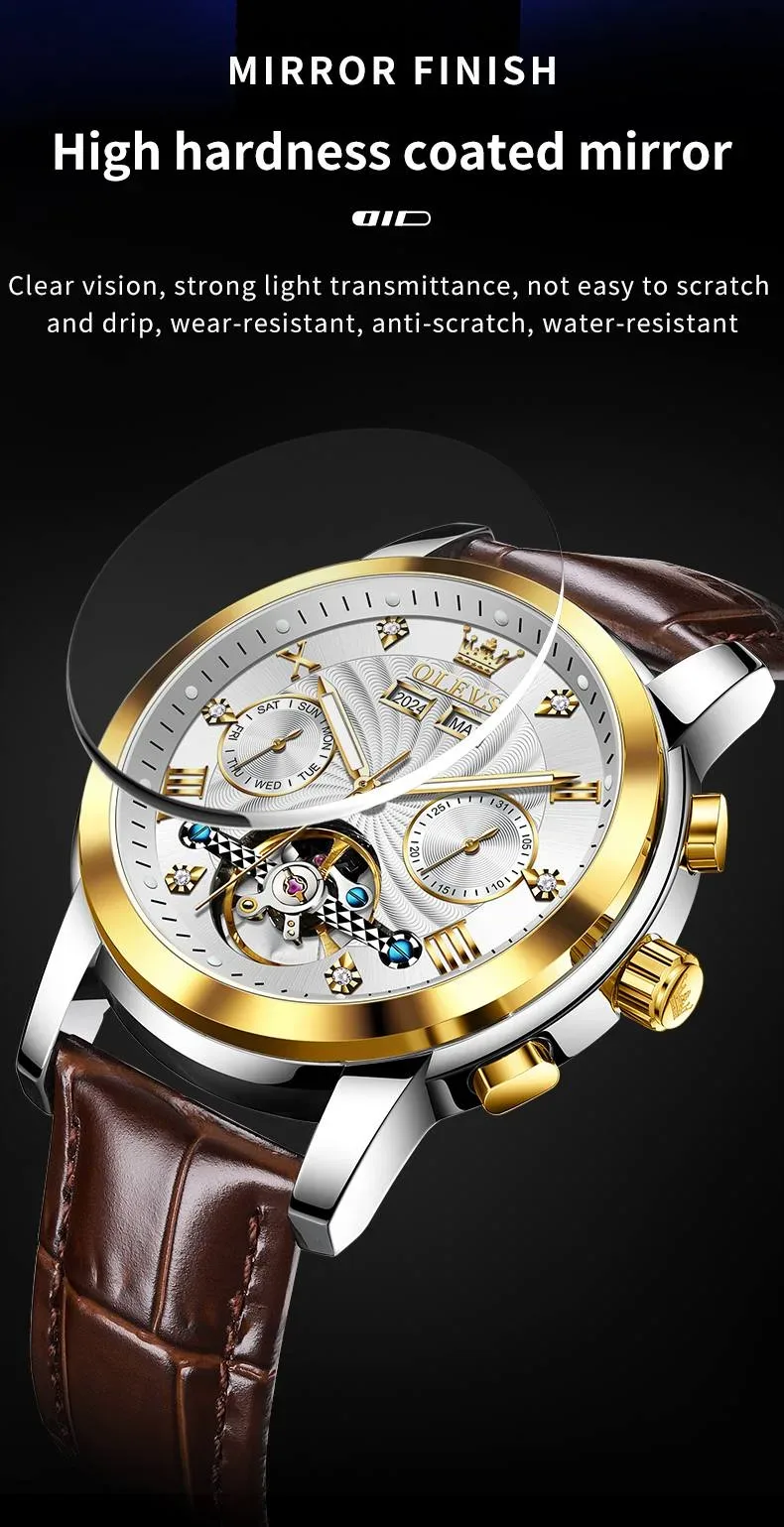 Nouvelle montre homme mouvment mécanique