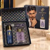 Coffret Cadeaux Parfum Jean Patou - K - 3Pcs Pour Homme