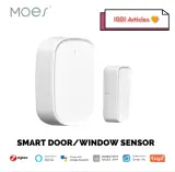 Capteur intelligent d'ouverture de porte / fenêtre - MOES Tuya Smart Zigbee