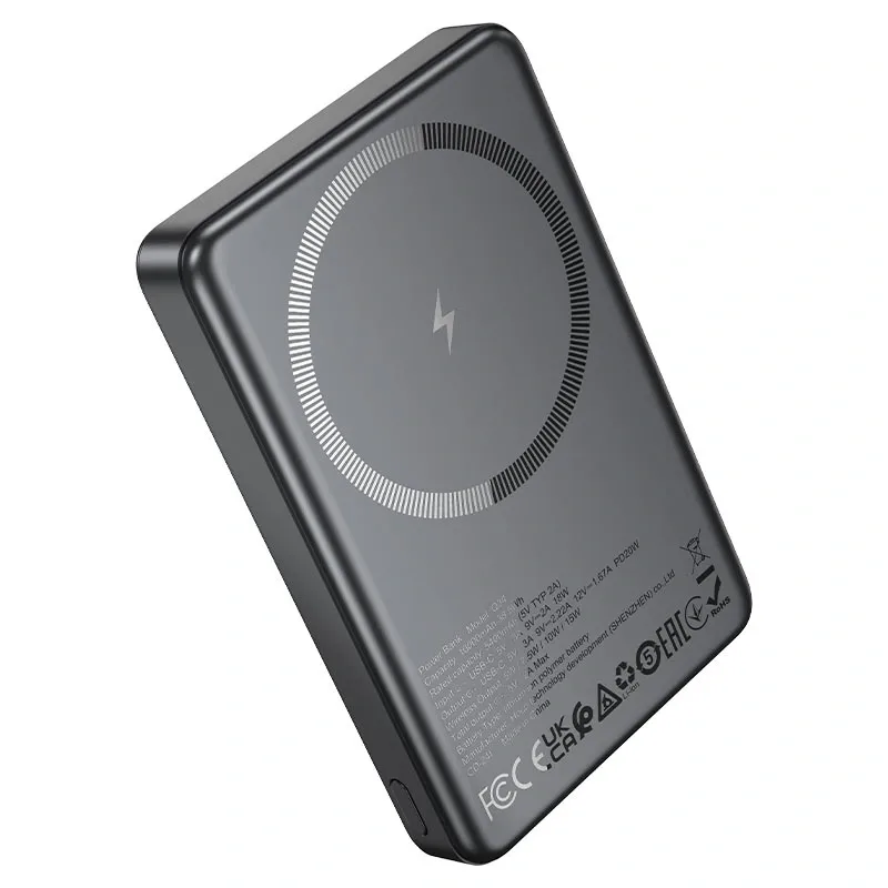 Power bank  Q34 Clever  PD20W wireless charging 10000mAh