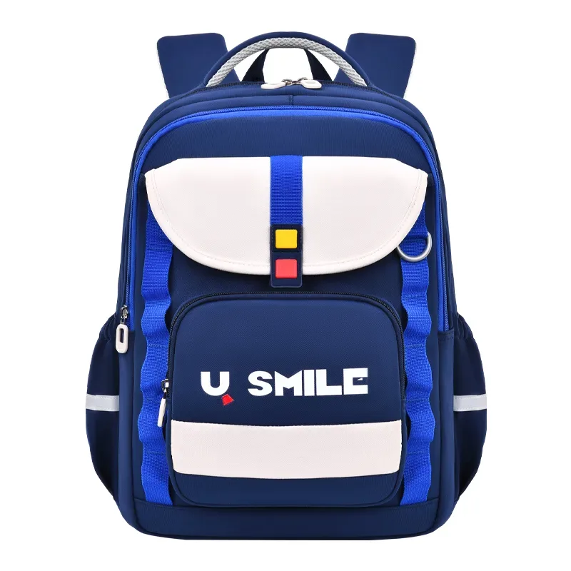 Sac à Dos Scolaire pour Enfnats U-Smile Rose SACKDS09RS - حقيبة مدرسية للأطفال