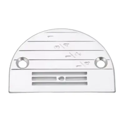 Plaque a Aiguille Machine Point Droit E