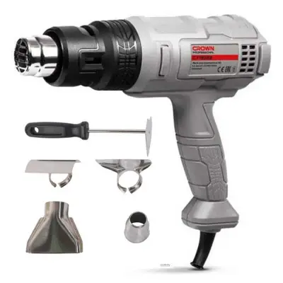 Décapeur Thermique 1800W CROWN NEW  CT19022K