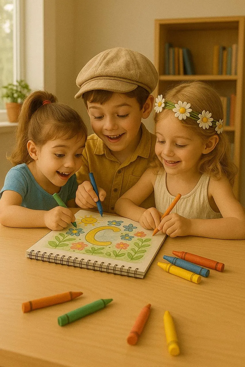 Kids Coloring Book
