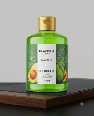 Flavoria جال دوش بعطر الأفوكادو 350مل