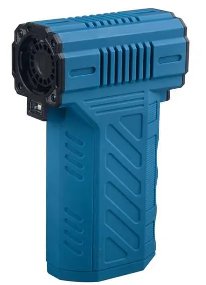 Souffleur Turbo et Aspirateur Portable F036-1 avec Accessoires - منفاخ ومكنسة الهواء التوربينية المحمولة (2 في 1)