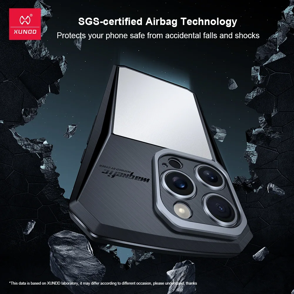 CASE XUNDO BATEL TESLA