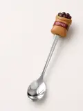 ☕ Cuillère en Inox à Manche Décoratif "Coffee Time"