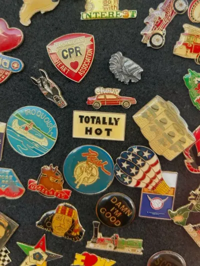 pins