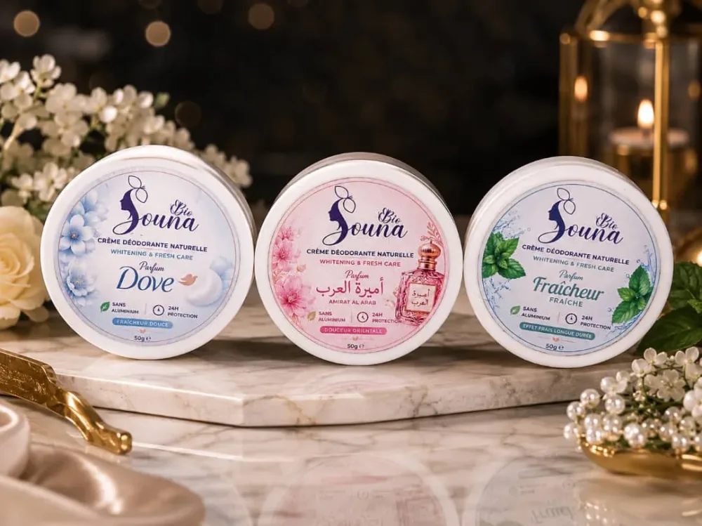 Crème déodorante