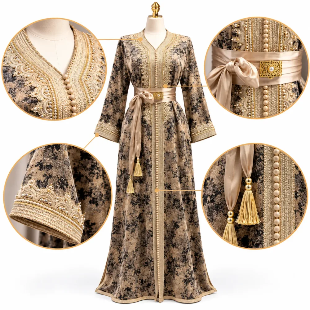 CAFTAN JAKKAR قفطان جاكار