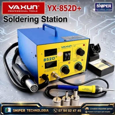 REWORK STATION YAXUN YX-852D+