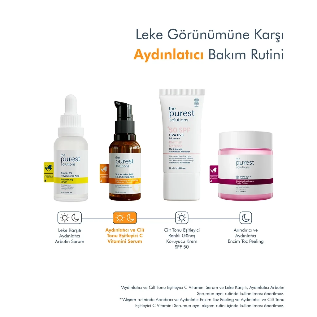 The Purest Solutions, Sérum à la Vitamine C