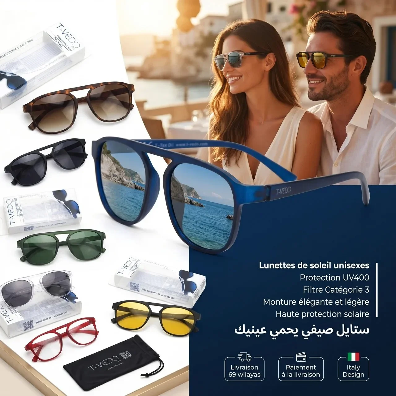 T-Vedo Sun Milano Blu