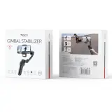 SF21 Face Tracking With Camera Powerful Battery Built-in Extra Fill Light 3-Axis Gimbal Stabilizer