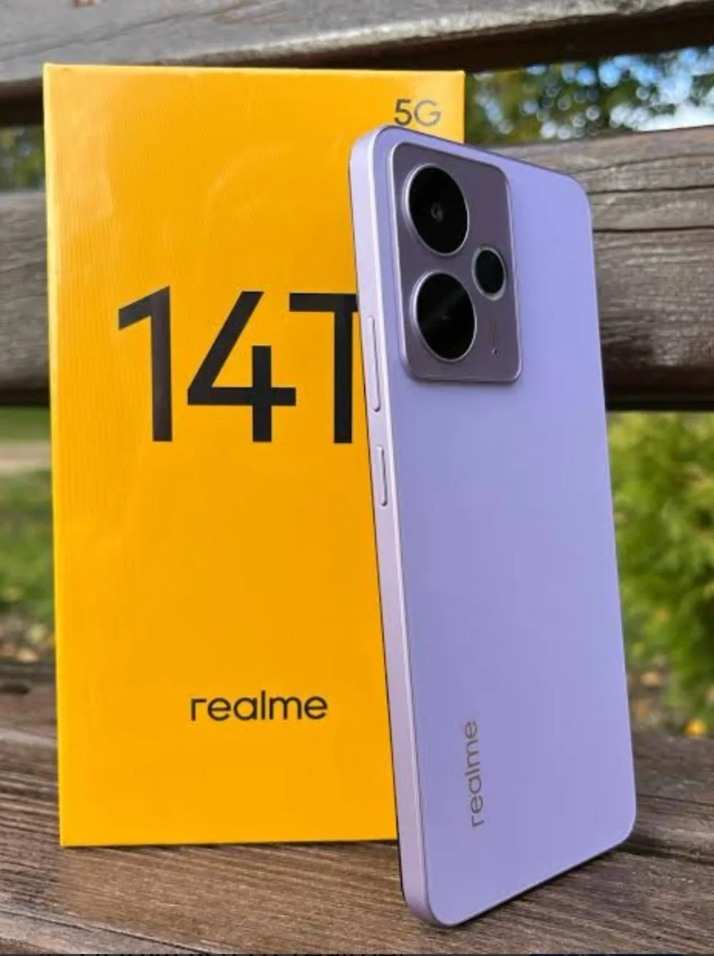 realme 14T 5G smartphone 12/256GB