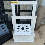Decorative Kids Chair with Storage CNC File
