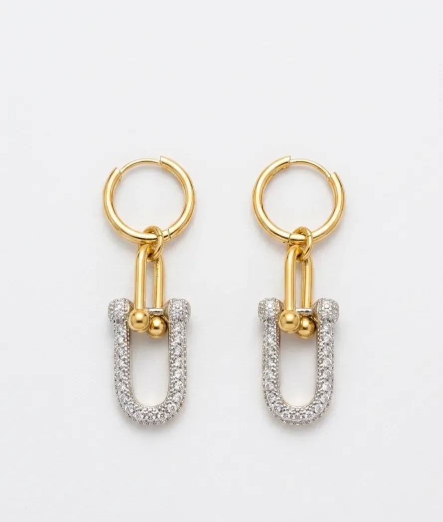 Boucles d oreilles TIFFANY CB85