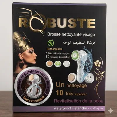فرشاة تنظيف الوجه "روبوست" (ROBUSTE)