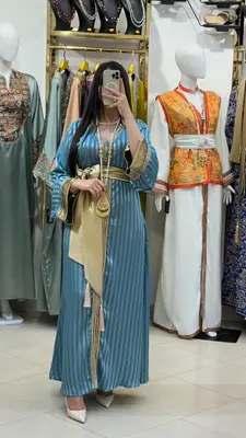 Caftan Jawhara : L'Éclat de la Tradition