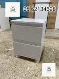 Table de Nuit 2 Tiroirs - طاولة سرير ليلية عصرية بأدراج