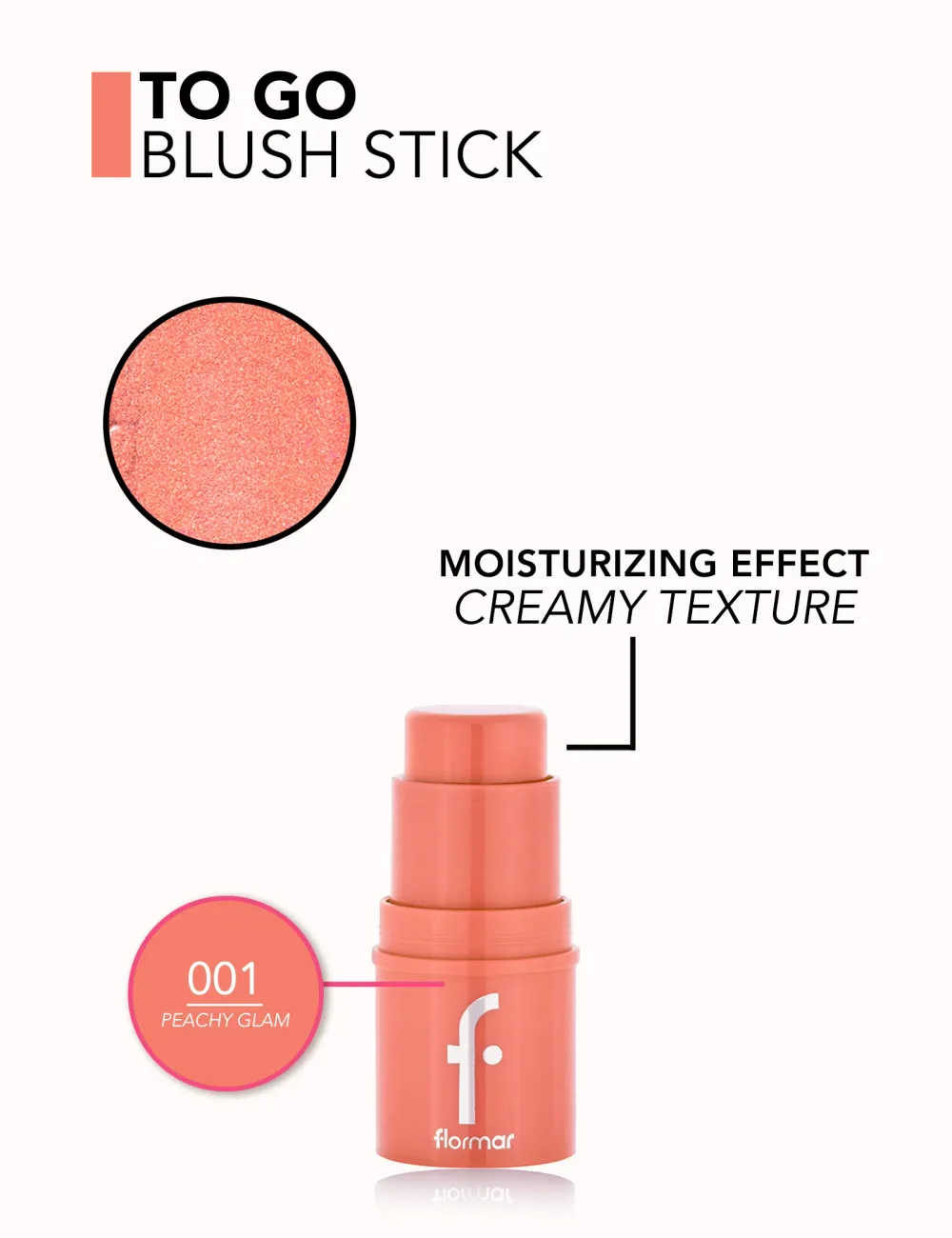 To Go Stick Blusher
