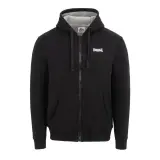Veste coton sherpa LONSDALE Noir