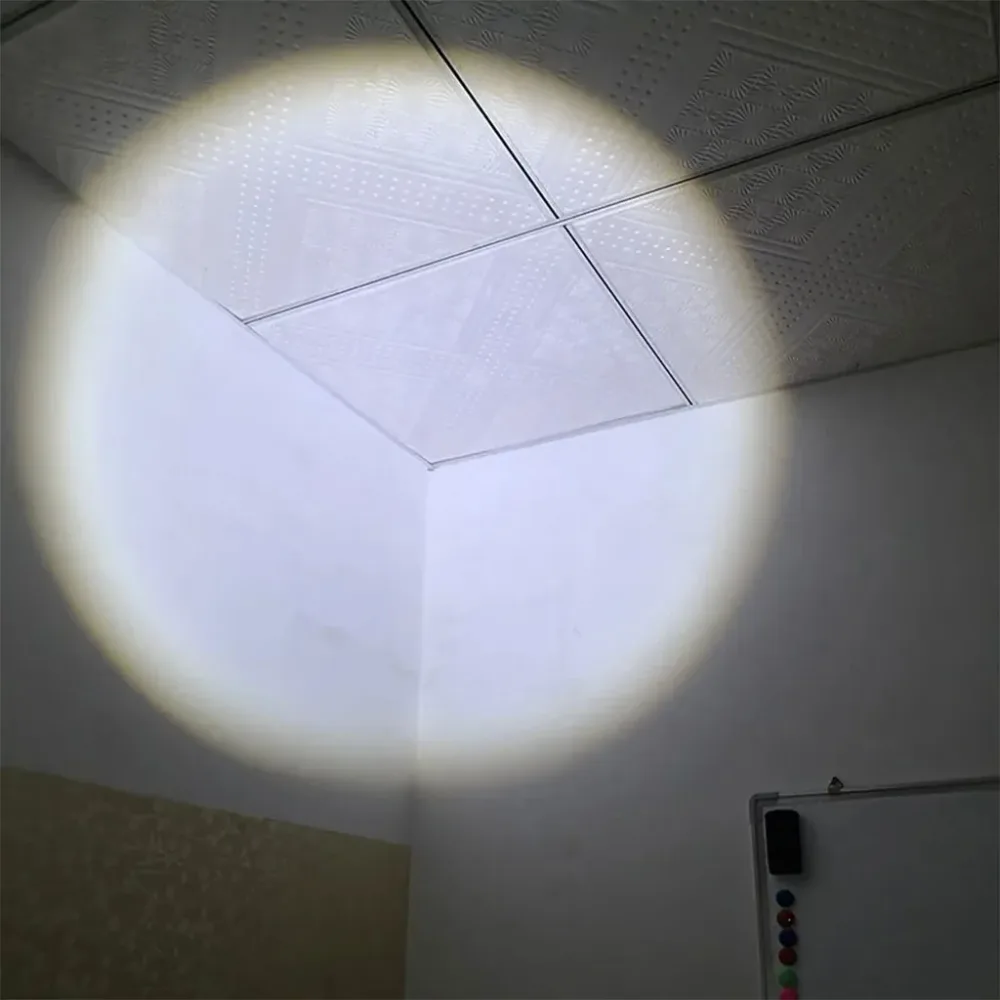 Lampe Frontale 3 Modes Rechargeable – مصباح تخييم عالي السطوع