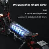 Iscouter IX5s 1000w off-Road