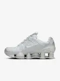 W Nike shox tl metallic silver