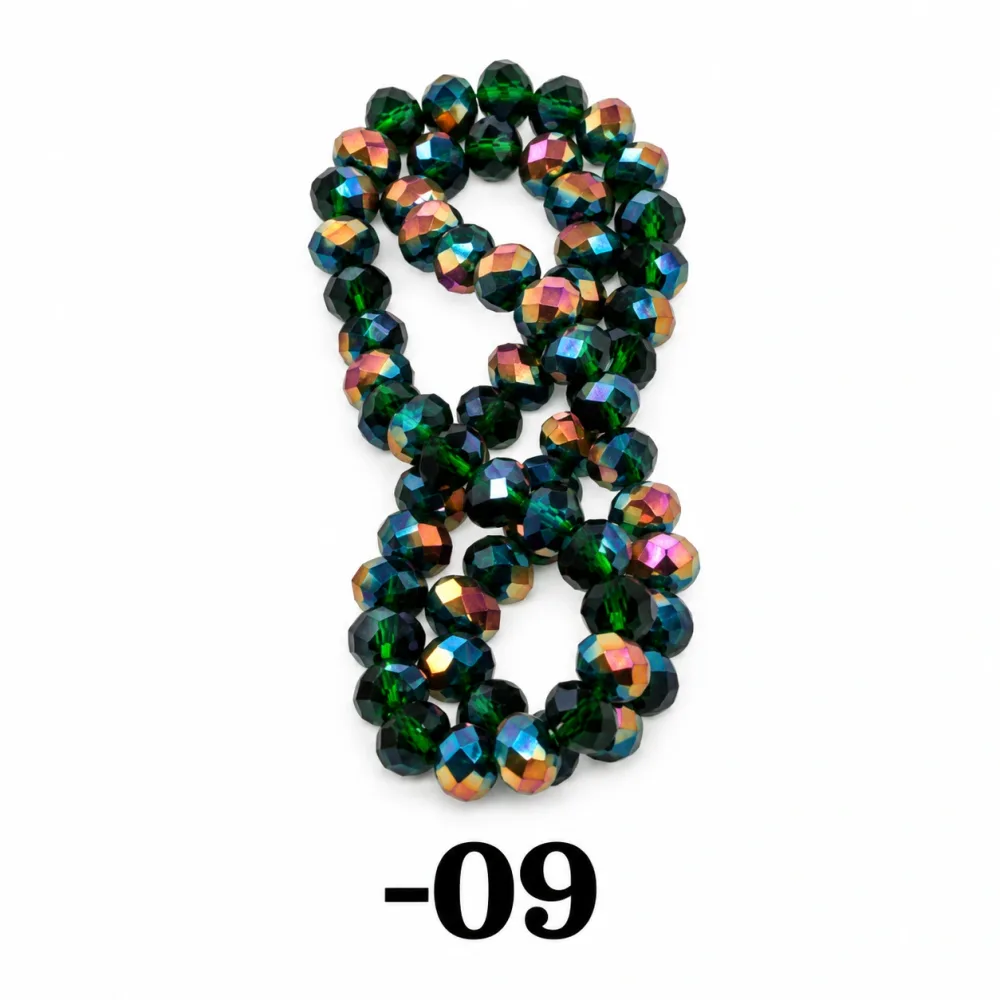08 Cristal Rond - كريستال دائري