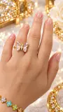 خاتم فراشة