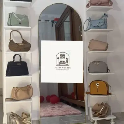Étagère de Rangement Moderne - رفوف تنظيم عصرية (7 طوابق)