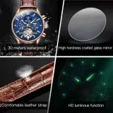 ✅Nouvelle montre mouvment OLEVS Original water ressiste 30 Metre
