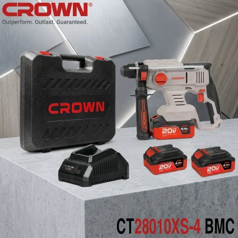 Perforateur crown 20v max