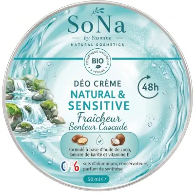 Déodorant crème senteur fraîcheur