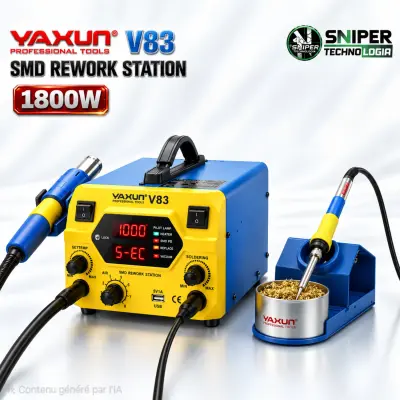 SMD REWORK STATION YAXUN V83
