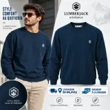 LUMBERJACK SWEAT SHIRT