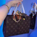 A&V Monogram Élégance – Brown Luxury Edition
