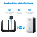 Répéteur WiFi sans fil pour PC