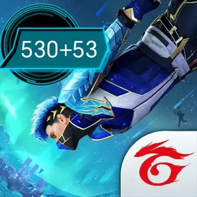 شحن لعبة فري فاير – (530 +53) جوهرة