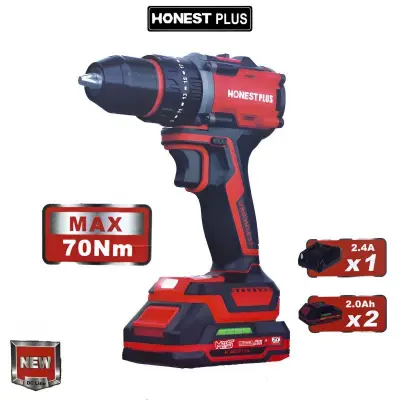 Visseuse-perceuse Brushless 21V 70Nm HONESTPLUS