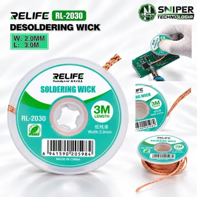 DESOLDERING WICK RELIFE RL-2030