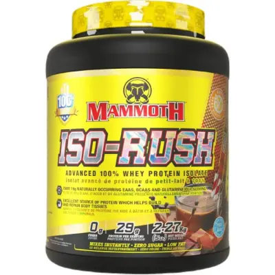 ISO-RUSH Mammoth Nutrition