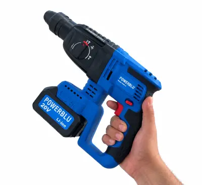 Marteau Perforateur sans fil 1 batterie 20V POWERBLU YAE6013