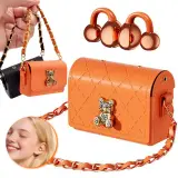 Écouteurs Sans Fil Bluetooth TWS Q69 Design Mini Sac à Main Clip Ear Clip-On - سماعة بلوتوث لاسلكية بتصميم علبة حقيبة فاخرة