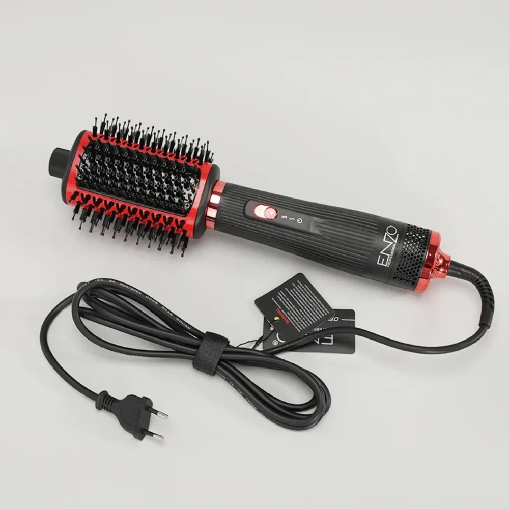 Brosse Saufflante ENZO EN-4123 ONE-STEP PLUS Hair Dryer and Styler New Version 1500W